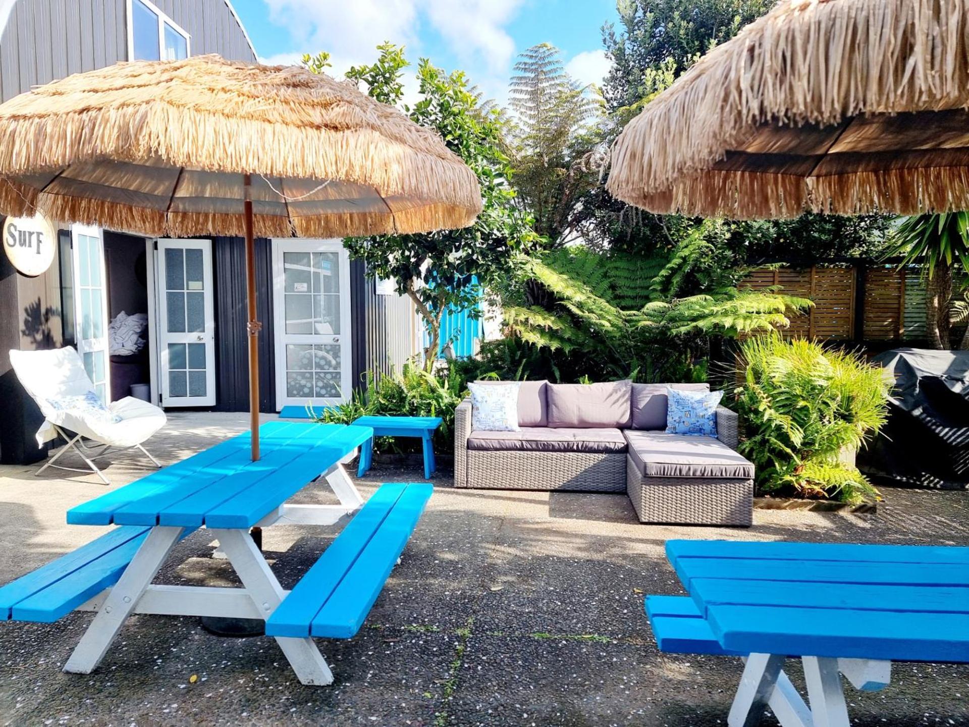 Southpacific Motel Whangamata Zewnętrze zdjęcie