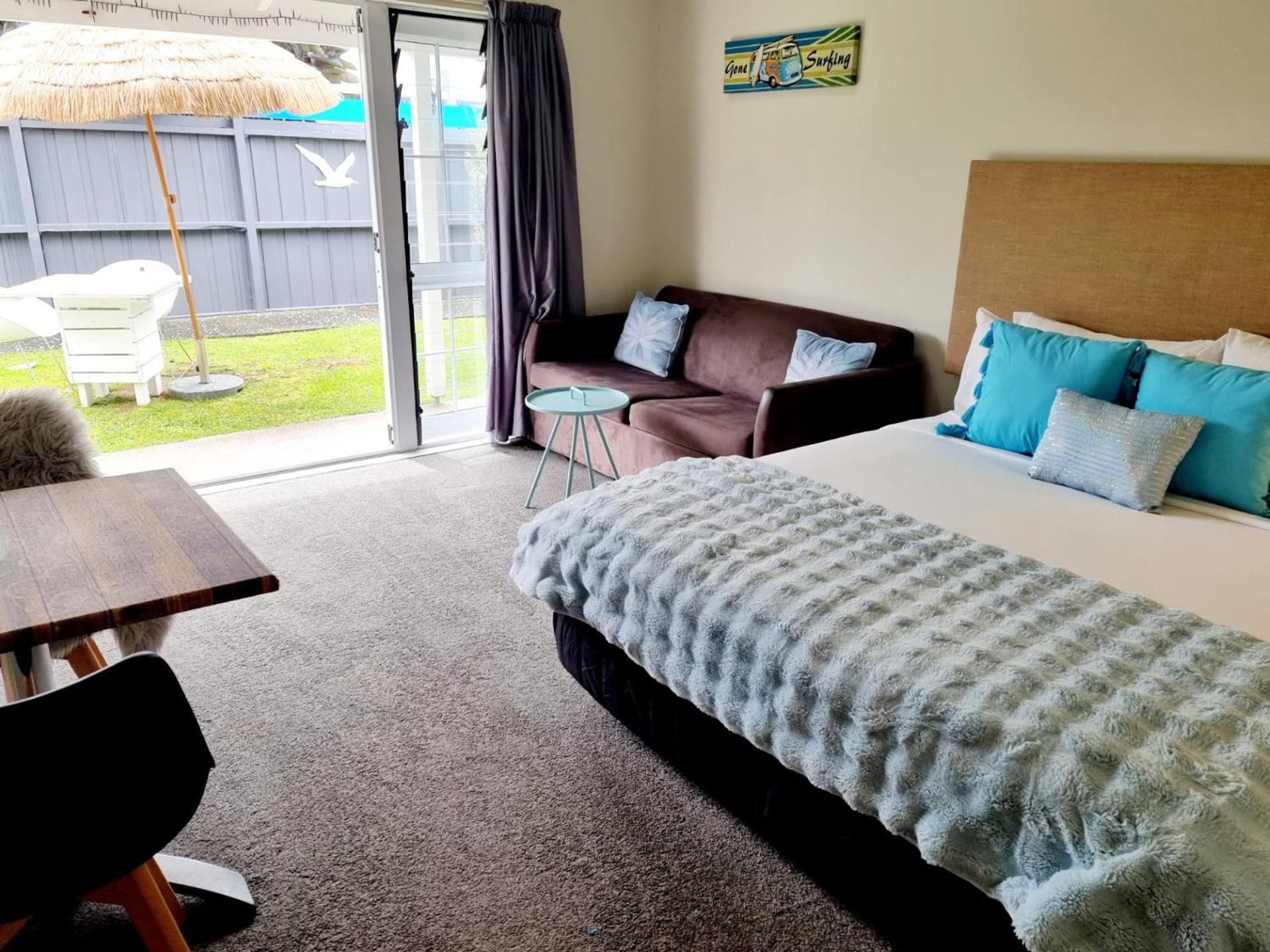 Southpacific Motel Whangamata Zewnętrze zdjęcie